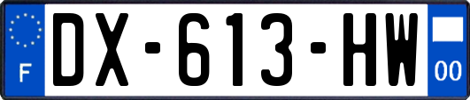 DX-613-HW