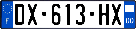 DX-613-HX