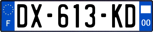 DX-613-KD