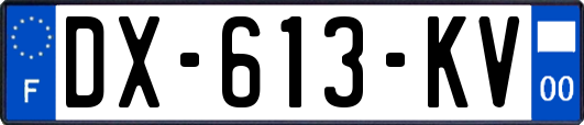 DX-613-KV