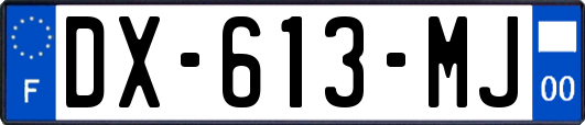 DX-613-MJ