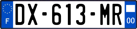 DX-613-MR
