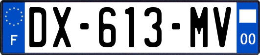 DX-613-MV