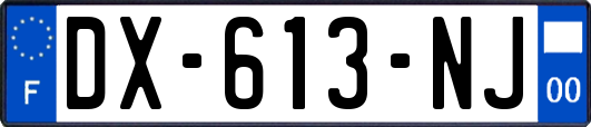 DX-613-NJ