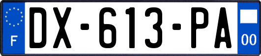 DX-613-PA