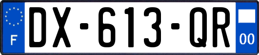DX-613-QR