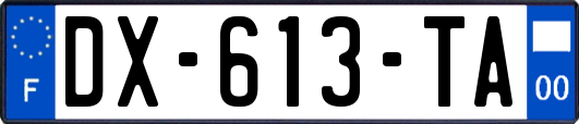 DX-613-TA