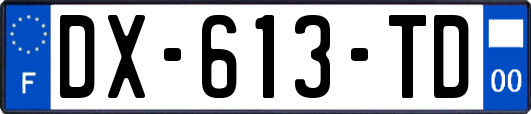 DX-613-TD