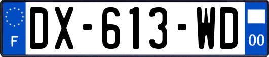 DX-613-WD