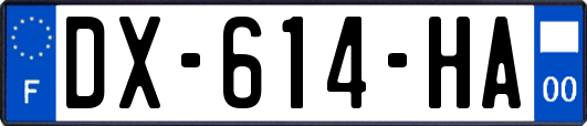 DX-614-HA