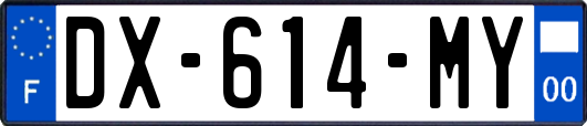 DX-614-MY