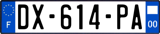 DX-614-PA
