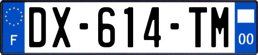 DX-614-TM