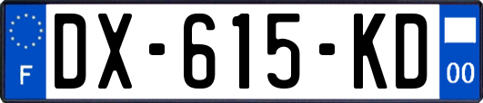 DX-615-KD