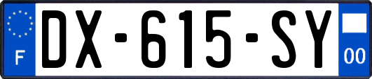 DX-615-SY