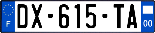 DX-615-TA