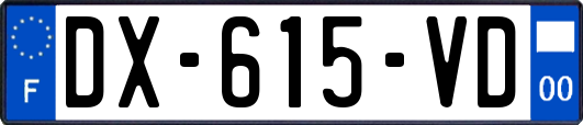 DX-615-VD