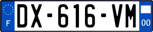 DX-616-VM