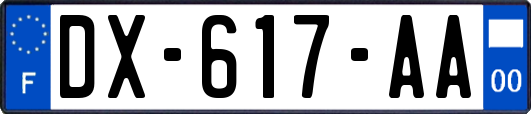 DX-617-AA