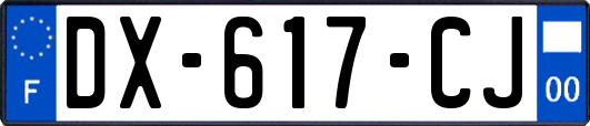 DX-617-CJ