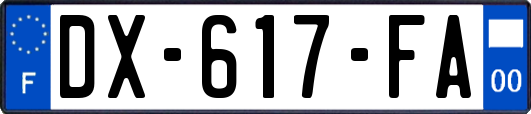 DX-617-FA