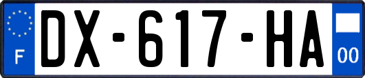 DX-617-HA