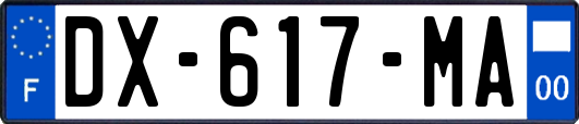 DX-617-MA