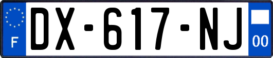 DX-617-NJ
