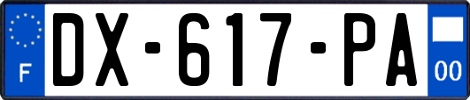 DX-617-PA