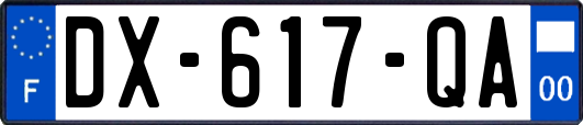DX-617-QA