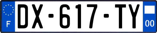 DX-617-TY