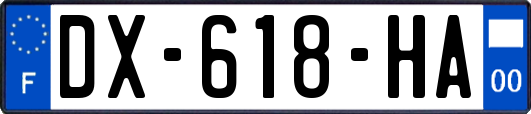 DX-618-HA