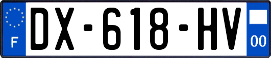 DX-618-HV