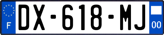 DX-618-MJ