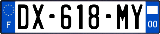 DX-618-MY