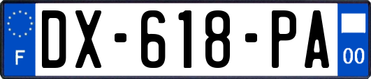 DX-618-PA