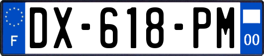 DX-618-PM