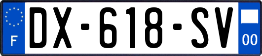 DX-618-SV