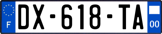 DX-618-TA