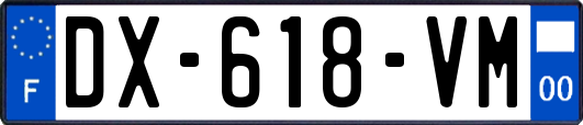 DX-618-VM