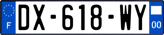 DX-618-WY