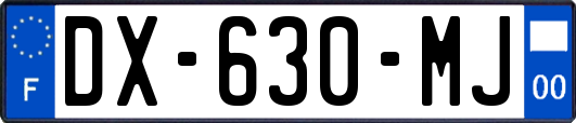 DX-630-MJ