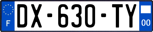 DX-630-TY