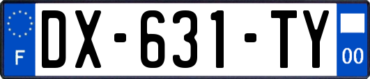 DX-631-TY