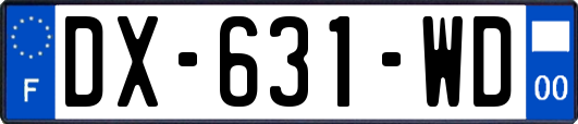 DX-631-WD