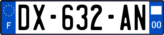 DX-632-AN