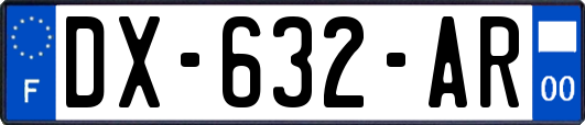 DX-632-AR