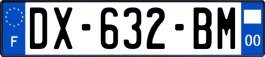 DX-632-BM