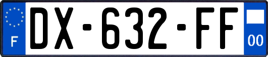 DX-632-FF