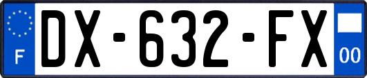 DX-632-FX